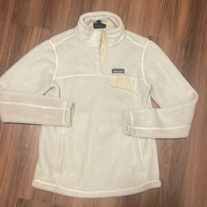 patagonia re-tool snap women's fleece pullover medium